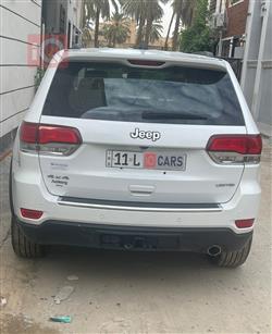 جیپ گراند شیرۆکی